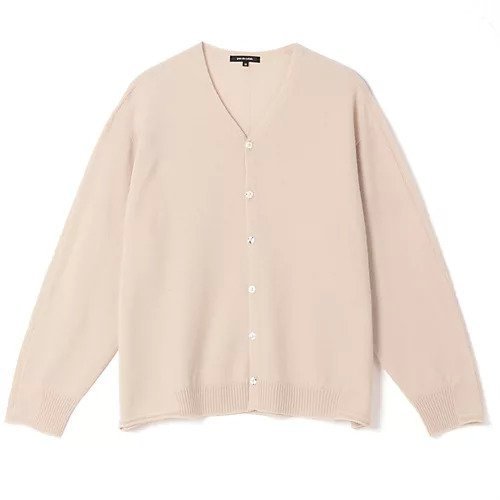 【パドカレ/pas de calais】の25AWエアリーウール浅VC/D インテリア・キッズ・メンズ・レディースファッション・服の通販 founy(ファニー) 　ファッション　Fashion　レディースファッション　Fashion for Women　2025年　2025　2025-2026秋冬・A/W　Autumn/Winter 2025–26 AW25–26　なめらか　Smooth, Silky Texture　エアリー　Airy Texture　カーディガン　Cardigan, Knitwear　ベーシック　Basic, Essential　ホールガーメント　WholeGarment, Seamless Knit　A/W・秋冬　Autumn/Winter　アイボリー|ID: prp329100004877583 ipo3291000000036385004