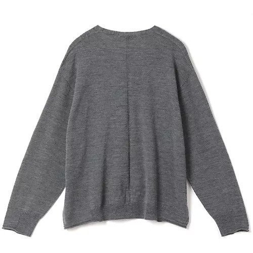 【パドカレ/pas de calais】の25AWエアリーウール浅VC/D 人気、トレンドファッション・服の通販 founy(ファニー) 　ファッション　Fashion　レディースファッション　Fashion for Women　2025年　2025　2025-2026秋冬・A/W　Autumn/Winter 2025–26 AW25–26　なめらか　Smooth, Silky Texture　エアリー　Airy Texture　カーディガン　Cardigan, Knitwear　ベーシック　Basic, Essential　ホールガーメント　WholeGarment, Seamless Knit　A/W・秋冬　Autumn/Winter　other-2|ID: prp329100004877583 ipo3291000000036385006