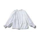 【シンメ/SINME】のSINME 10th anniversary 板谷由夏 石田ゆり子 collaboration shirt(ボリュームシャツ ) 人気、トレンドファッション・服の通販 founy(ファニー) ファッション Fashion レディースファッション Fashion for Women トップス・カットソー Cut & Sew Tops シャツ・ブラウス・オフィスカジュアル Elegant Blouses & Button-Ups ウォッシュ Washed Finish ギャザー Gathered, Ruffled フロント Front, Front Design ヴィンテージ Vintage Style 夏 Summer 洗える Machine Washable thumbnail ホワイト|ID: prp329100004877585 ipo3291000000036385015