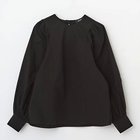 【シンメ/SINME】のSINME 10th anniversary 板谷由夏 石田ゆり子 collaboration shirt(ボリュームシャツ ) 人気、トレンドファッション・服の通販 founy(ファニー) ファッション Fashion レディースファッション Fashion for Women トップス・カットソー Cut & Sew Tops シャツ・ブラウス・オフィスカジュアル Elegant Blouses & Button-Ups ウォッシュ Washed Finish ギャザー Gathered, Ruffled フロント Front, Front Design ヴィンテージ Vintage Style 夏 Summer 洗える Machine Washable thumbnail ブラック|ID: prp329100004877585 ipo3291000000036385016