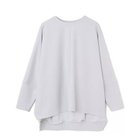 【エクラ/eclat】の【別注】マットストレッチジャージートップス 人気、トレンドファッション・服の通販 founy(ファニー) ファッション Fashion レディースファッション Fashion for Women トップス・カットソー Cut & Sew Tops エレガント 上品 Elegant スリット Slit, Slit Detail ポンチョ Poncho, Cape Style 別注 Limited Edition, Custom Order 洗える Machine Washable thumbnail アイスグレー|ID: prp329100004877592 ipo3291000000036385053