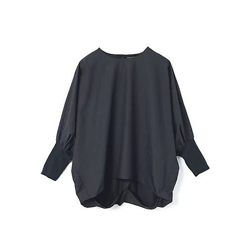【ミズイロ インド/mizuiro ind】のクルーネックコクーンプルオーバー インテリア・キッズ・メンズ・レディースファッション・服の通販 founy(ファニー) 　ファッション　Fashion　レディースファッション　Fashion for Women　トップス・カットソー　Cut & Sew Tops　カジュアルプルオーバー・ニットトップス　Pullovers & Knit Tops / Casual Pullovers　シンプル　Simple, Minimal　タイプライター　Typewriter Fabric, Crisp Cotton　フィット　Fit, Slim Fit　フロント　Front, Front Design　ベーシック　Basic, Essential　エレガント 上品　Elegant　再入荷　Restock / Back in Stock　ネイビー|ID: prp329100004877595 ipo3291000000036385069
