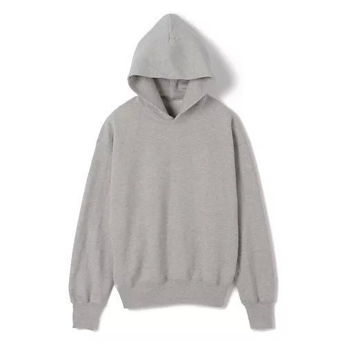 【リフィル/LIFiLL】の【SPURSHOP別注】小顔に見えるパーカ インテリア・キッズ・メンズ・レディースファッション・服の通販 founy(ファニー) 　ファッション　Fashion　レディースファッション　Fashion for Women　トップス・カットソー　Cut & Sew Tops　レディースパーカー・カジュアルフーディー　Casual Hoodies & Sweatshirts　コンパクト　Compact, Small Size　スウェット / スエット　Sweatshirt, Sweatwear　とろみ　Fluid, Flowy Fabric　ドローコード　Drawcord, Drawstring Cord　なめらか　Smooth, Silky Texture　ポケット　Pocket, Pocket Detail　別注　Limited Edition, Custom Order　ループ　Loop, Loop Knit　Grey|ID: prp329100004877596 ipo3291000000036385074