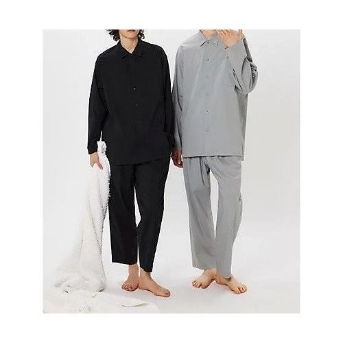 【ニュートラルワークス/NEUTRALWORKS】のHERMIA/LONG SLEEVE SHIRT 人気、トレンドファッション・服の通販 founy(ファニー) 　ファッション　Fashion　レディースファッション　Fashion for Women　トップス・カットソー　Cut & Sew Tops　シャツ・ブラウス・オフィスカジュアル　Elegant Blouses & Button-Ups　おすすめ　Recommended / Our Picks　ストレッチ　Stretch, Stretchy Fabric　パジャマ　Pajamas, Sleepwear　ボックス　Boxy, Box Shape　ポケット　Pocket, Pocket Detail　リラックス　Relax, Relaxed Fit　長袖　Long Sleeve, Full Sleeve　other-2|ID: prp329100004877612 ipo3291000000036385310