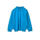 【ミズイロ インド/mizuiro ind】のシャツカーディガン 人気、トレンドファッション・服の通販 founy(ファニー) ファッション Fashion レディースファッション Fashion for Women トップス・カットソー Cut & Sew Tops カーディガン・羽織り Layered Style Cardigans シャツ・ブラウス・オフィスカジュアル Elegant Blouses & Button-Ups カーディガン Cardigan, Knitwear フロント Front, Front Design ポケット Pocket, Pocket Detail ポロシャツ Polo Shirt, Collared Tee 定番 Standard, Basic Item thumbnail ブルー|ID: prp329100004877613 ipo3291000000036385315