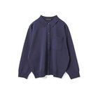 【ミズイロ インド/mizuiro ind】のシャツカーディガン 人気、トレンドファッション・服の通販 founy(ファニー) ファッション Fashion レディースファッション Fashion for Women トップス・カットソー Cut & Sew Tops カーディガン・羽織り Layered Style Cardigans シャツ・ブラウス・オフィスカジュアル Elegant Blouses & Button-Ups カーディガン Cardigan, Knitwear フロント Front, Front Design ポケット Pocket, Pocket Detail ポロシャツ Polo Shirt, Collared Tee 定番 Standard, Basic Item thumbnail ネイビー|ID: prp329100004877613 ipo3291000000036385316