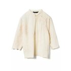 【ミズイロ インド/mizuiro ind】のレースシノワズリシャツ 人気、トレンドファッション・服の通販 founy(ファニー) ファッション Fashion レディースファッション Fashion for Women トップス・カットソー Cut & Sew Tops シャツ・ブラウス・オフィスカジュアル Elegant Blouses & Button-Ups アンティーク Antique-Inspired シンプル Simple, Minimal スカラップ Scallop, Scalloped Edge レース Lace, Lace Fabric エレガント 上品 Elegant 無地 Plain, Solid Color thumbnail アイボリー|ID: prp329100004877615 ipo3291000000036385326