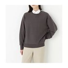 【ヒューマンウーマン/HUMAN WOMAN】のカラートレーナー 人気、トレンドファッション・服の通販 founy(ファニー) ファッション Fashion レディースファッション Fashion for Women おすすめ Recommended / Our Picks イエロー Yellow スウェット / スエット Sweatshirt, Sweatwear スタンダード Standard, Basic トレーナー Sweatshirt, Trainer ベーシック Basic, Essential ボトム Bottoms, Lower Wear thumbnail チャコール|ID: prp329100004877620 ipo3291000000036385402