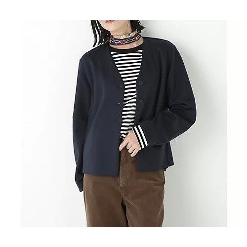 【ヒューマンウーマン/HUMAN WOMAN】のダンボールVネックカーディガン インテリア・キッズ・メンズ・レディースファッション・服の通販 founy(ファニー) https://founy.com/ ファッション Fashion レディースファッション Fashion for Women トップス・カットソー Cut & Sew Tops カーディガン・羽織り Layered Style Cardigans Vネックトップス V-Neck Tops / V-Cut Neckline Shirts おすすめ Recommended / Our Picks インナー Innerwear カットソー Cut and Sewn Top カーディガン Cardigan, Knitwear スタンダード Standard, Basic ボトム Bottoms, Lower Wear メタル Metal, Metal Parts |ID: prp329100004877622 ipo3291000000036385410