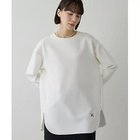 【ウィムガゼット/Whim Gazette】の刺繍ジョーゼットプルオーバー 人気、トレンドファッション・服の通販 founy(ファニー) ファッション Fashion レディースファッション Fashion for Women トップス・カットソー Cut & Sew Tops カジュアルプルオーバー・ニットトップス Pullovers & Knit Tops / Casual Pullovers ジョーゼット Georgette, Semi-Sheer Fabric スウェット / スエット Sweatshirt, Sweatwear ストレッチ Stretch, Stretchy Fabric 長袖 Long Sleeve, Full Sleeve おすすめ Recommended / Our Picks 2025年 2025 2025-2026秋冬・A/W Autumn/Winter 2025–26 AW25–26 thumbnail オフホワイト|ID: prp329100004877627 ipo3291000000036385437