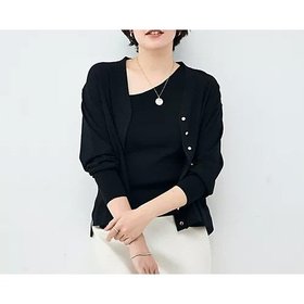 【ノーリーズ/NOLLEY'S】の【一部WEB限定カラー】《手洗い可能》エアリータッチゆったりVネックカーディガン 人気、トレンドファッション・服の通販 founy(ファニー) ファッション Fashion レディースファッション Fashion for Women トップス・カットソー Cut & Sew Tops カーディガン・羽織り Layered Style Cardigans Vネックトップス V-Neck Tops / V-Cut Neckline Shirts 2026年 2026 オレンジ Orange カーディガン Cardigan, Knitwear ベビー Baby, Babywear ベーシック Basic, Essential 夏 Summer 羽織 Haori, Light Jacket |ID:prp329100004877628