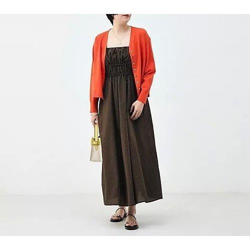 【ノーリーズ/NOLLEY'S】の【一部WEB限定カラー】《手洗い可能》エアリータッチゆったりVネックカーディガン 人気、トレンドファッション・服の通販 founy(ファニー) 　ファッション　Fashion　レディースファッション　Fashion for Women　トップス・カットソー　Cut & Sew Tops　カーディガン・羽織り　Layered Style Cardigans　Vネックトップス　V-Neck Tops / V-Cut Neckline Shirts　2026年　2026　オレンジ　Orange　カーディガン　Cardigan, Knitwear　ベビー　Baby, Babywear　ベーシック　Basic, Essential　夏　Summer　羽織　Haori, Light Jacket　other-2|ID: prp329100004877628 ipo3291000000036385448