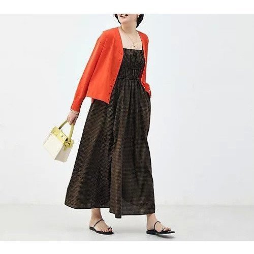 【ノーリーズ/NOLLEY'S】の【一部WEB限定カラー】《手洗い可能》エアリータッチゆったりVネックカーディガン 人気、トレンドファッション・服の通販 founy(ファニー) 　ファッション　Fashion　レディースファッション　Fashion for Women　トップス・カットソー　Cut & Sew Tops　カーディガン・羽織り　Layered Style Cardigans　Vネックトップス　V-Neck Tops / V-Cut Neckline Shirts　2026年　2026　オレンジ　Orange　カーディガン　Cardigan, Knitwear　ベビー　Baby, Babywear　ベーシック　Basic, Essential　夏　Summer　羽織　Haori, Light Jacket　other-3|ID: prp329100004877628 ipo3291000000036385449