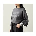 【エニー/ANY】のピグメントロゴスウェット 人気、トレンドファッション・服の通販 founy(ファニー) ファッション Fashion レディースファッション Fashion for Women トップス・カットソー Cut & Sew Tops レディースパーカー・カジュアルフーディー Casual Hoodies & Sweatshirts スウェット・クルーネックトップス Sweatshirts & Crewnecks / Relaxed Fit Sweat Tops アクセサリー Fashion Accessories インナー Innerwear ショート Short, Short Length 長袖 Long Sleeve, Full Sleeve おすすめ Recommended / Our Picks thumbnail スレート|ID: prp329100004877634 ipo3291000000036385489