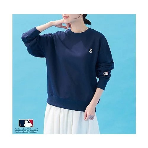 【エニー/ANY】のMLB/メジャーリーグベースボール クルーネックスウェット 人気、トレンドファッション・服の通販 founy(ファニー) 　ファッション　Fashion　レディースファッション　Fashion for Women　トップス・カットソー　Cut & Sew Tops　レディースパーカー・カジュアルフーディー　Casual Hoodies & Sweatshirts　スウェット・クルーネックトップス　Sweatshirts & Crewnecks / Relaxed Fit Sweat Tops　インナー　Innerwear　シンプル　Simple, Minimal　スウェット / スエット　Sweatshirt, Sweatwear　スポーツ　Sports, Activewear　タートルネック　Turtleneck, High Neck　バランス　Balance, Style Balance　おすすめ　Recommended / Our Picks　夏　Summer　ビジネス 仕事 通勤　Business / Work / Commuting　 other-1|ID: prp329100004877637 ipo3291000000036385510