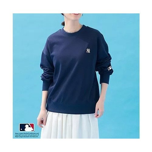 【エニー/ANY】のMLB/メジャーリーグベースボール クルーネックスウェット 人気、トレンドファッション・服の通販 founy(ファニー) 　ファッション　Fashion　レディースファッション　Fashion for Women　トップス・カットソー　Cut & Sew Tops　レディースパーカー・カジュアルフーディー　Casual Hoodies & Sweatshirts　スウェット・クルーネックトップス　Sweatshirts & Crewnecks / Relaxed Fit Sweat Tops　インナー　Innerwear　シンプル　Simple, Minimal　スウェット / スエット　Sweatshirt, Sweatwear　スポーツ　Sports, Activewear　タートルネック　Turtleneck, High Neck　バランス　Balance, Style Balance　おすすめ　Recommended / Our Picks　夏　Summer　ビジネス 仕事 通勤　Business / Work / Commuting　other-3|ID: prp329100004877637 ipo3291000000036385515