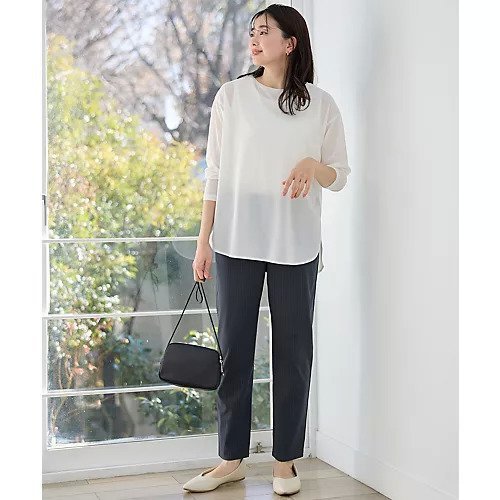 【エニー/ANY】の【新色追加】ラウンドタンクトップ 人気、トレンドファッション・服の通販 founy(ファニー) 　ファッション　Fashion　レディースファッション　Fashion for Women　インナー　Innerwear　抗菌　Antibacterial, Bacteria-Resistant　シンプル　Simple, Minimal　タンク　Tank Top, Sleeveless Top　テレコ　Ribbed, Rib Stitch　デニム　Denim, Jeans Material　定番　Standard, Basic Item　ボーダー　Border, Stripe　ラウンド　Round, Round Neck　おすすめ　Recommended / Our Picks　other-3|ID: prp329100004877639 ipo3291000000036385533