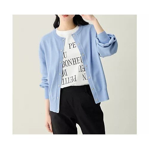 【エニー/ANY】のスプリングカラーニットカーディガン 人気、トレンドファッション・服の通販 founy(ファニー) 　ファッション　Fashion　レディースファッション　Fashion for Women　トップス・カットソー　Cut & Sew Tops　ニット　Knit Tops & Sweaters　カーディガン・羽織り　Layered Style Cardigans　インナー　Innerwear　羽織　Haori, Light Jacket　リラックス　Relax, Relaxed Fit　おすすめ　Recommended / Our Picks　ビジネス 仕事 通勤　Business / Work / Commuting　 other-1|ID: prp329100004877641 ipo3291000000036385538