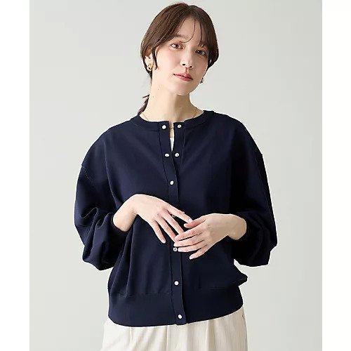 【エニー/ANY】のスプリングカラーニットカーディガン インテリア・キッズ・メンズ・レディースファッション・服の通販 founy(ファニー) 　ファッション　Fashion　レディースファッション　Fashion for Women　トップス・カットソー　Cut & Sew Tops　ニット　Knit Tops & Sweaters　カーディガン・羽織り　Layered Style Cardigans　インナー　Innerwear　羽織　Haori, Light Jacket　リラックス　Relax, Relaxed Fit　おすすめ　Recommended / Our Picks　ビジネス 仕事 通勤　Business / Work / Commuting　ネイビー|ID: prp329100004877641 ipo3291000000036385540