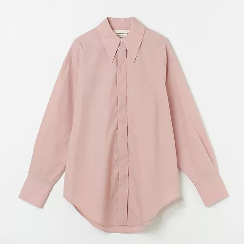 【ザシンゾーン/THE Shinzone】のPOINTED COLLAR SHIRT インテリア・キッズ・メンズ・レディースファッション・服の通販 founy(ファニー) 　ファッション　Fashion　レディースファッション　Fashion for Women　トップス・カットソー　Cut & Sew Tops　シャツ・ブラウス・オフィスカジュアル　Elegant Blouses & Button-Ups　PINK|ID: prp329100004877648 ipo3291000000036385579