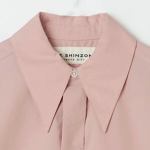 【ザシンゾーン/THE Shinzone】のPOINTED COLLAR SHIRT 人気、トレンドファッション・服の通販 founy(ファニー) 　ファッション　Fashion　レディースファッション　Fashion for Women　トップス・カットソー　Cut & Sew Tops　シャツ・ブラウス・オフィスカジュアル　Elegant Blouses & Button-Ups　other-3|ID: prp329100004877648 ipo3291000000036385581
