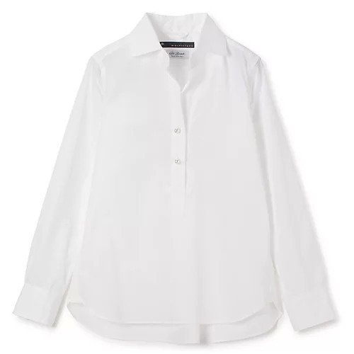 【マルティニーク/martinique】の《定番》パールスキッパー インテリア・キッズ・メンズ・レディースファッション・服の通販 founy(ファニー) 　ファッション　Fashion　レディースファッション　Fashion for Women　おすすめ　Recommended / Our Picks　アクセサリー　Fashion Accessories　イタリア　Italy　スキッパー　Skipper, Open Collar　デコルテ　Décolleté, Neckline　パール　Pearl, Pearl Accent　ワイド　Wide, Wide Fit　定番　Standard, Basic Item　春　Spring　洗える　Machine Washable　ホワイト|ID: prp329100004877649 ipo3291000000036385584