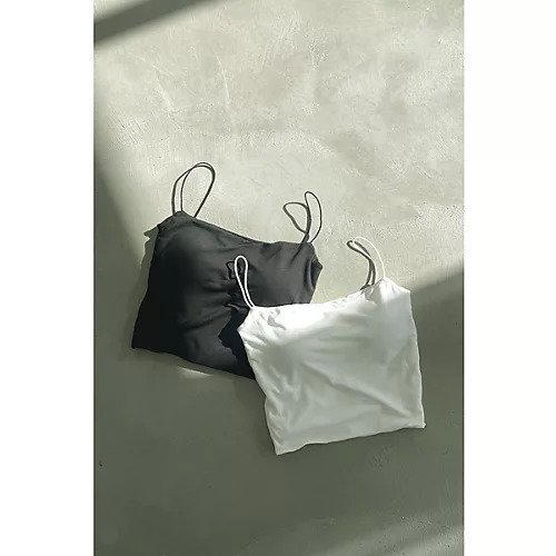 【マージュール/marjour】のSPAGHETTI CODE CAMISOLE インテリア・キッズ・メンズ・レディースファッション・服の通販 founy(ファニー) ファッション Fashion レディースファッション Fashion for Women インナー Innerwear キャミソール Camisole, Spaghetti Strap Top シンプル Simple, Minimal スタイリッシュ Stylish, Fashionable ストレッチ Stretch, Stretchy Fabric ポケット Pocket, Pocket Detail ラップ Wrap, Wrap Design リラックス Relax, Relaxed Fit エレガント 上品 Elegant OFFWHITE|ID: prp329100004878013 ipo3291000000036389265