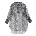 【テルマ/TELMA】のPrinted Sheer Shirt OPTCIAL BLACK CHECK|ID: prp329100004879273 ipo3291000000036408475
