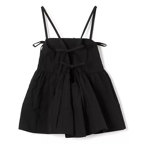 【セシリー バンセン/CECILIE BAHNSEN】のAKIRA TOP FLORA MATELASSE BLACK 人気、トレンドファッション・服の通販 founy(ファニー) 　ファッション　Fashion　レディースファッション　Fashion for Women　2025年　2025　2025春夏・S/S　Spring/Summer 2025 SS25　キャミソール　Camisole, Spaghetti Strap Top　ギャザー　Gathered, Ruffled　リボン　Ribbon, Bow　other-2|ID: prp329100004879286 ipo3291000000036408541