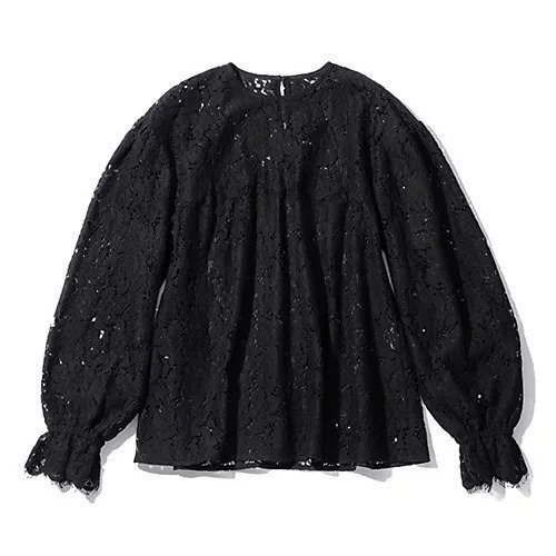 【エムセブンデイズ/M7days】の【加藤かすみさんコラボ】【洗える】 大人レースブラウス 人気、トレンドファッション・服の通販 founy(ファニー) 　ファッション　Fashion　レディースファッション　Fashion for Women　トップス・カットソー　Cut & Sew Tops　シャツ・ブラウス・オフィスカジュアル　Elegant Blouses & Button-Ups　カフス　Cuff Design　キャミソール　Camisole, Spaghetti Strap Top　ギャザー　Gathered, Ruffled　コラボ　Collaboration, Collab　シンプル　Simple, Minimal　レース　Lace, Lace Fabric　エレガント 上品　Elegant　洗える　Machine Washable　ビジネス 仕事 通勤　Business / Work / Commuting　 other-1|ID: prp329100004879458 ipo3291000000036409544