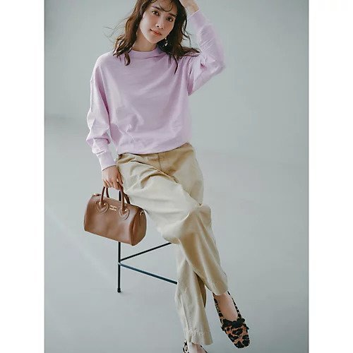 【トゥルノン/TOURNON】のSLUB SWEAT 人気、トレンドファッション・服の通販 founy(ファニー) ファッション Fashion レディースファッション Fashion for Women トップス・カットソー Cut & Sew Tops レディースパーカー・カジュアルフーディー Casual Hoodies & Sweatshirts スウェット・クルーネックトップス Sweatshirts & Crewnecks / Relaxed Fit Sweat Tops スウェット / スエット Sweatshirt, Sweatwear ストレート Straight, Straight Cut タンブラー Tumbler, Travel Mug 夏 Summer 春 Spring S/S・春夏 SS, Spring/Summer, Warm Season other-2|ID: prp329100004879469 ipo3291000000036409623