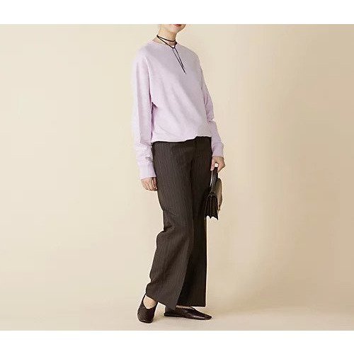 【トゥルノン/TOURNON】のSLUB SWEAT 人気、トレンドファッション・服の通販 founy(ファニー) ファッション Fashion レディースファッション Fashion for Women トップス・カットソー Cut & Sew Tops レディースパーカー・カジュアルフーディー Casual Hoodies & Sweatshirts スウェット・クルーネックトップス Sweatshirts & Crewnecks / Relaxed Fit Sweat Tops スウェット / スエット Sweatshirt, Sweatwear ストレート Straight, Straight Cut タンブラー Tumbler, Travel Mug 夏 Summer 春 Spring S/S・春夏 SS, Spring/Summer, Warm Season other-3|ID: prp329100004879469 ipo3291000000036409627