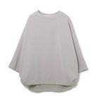 【エクラ/eclat】のNANCY TOP/リラクシー裾タックスウェット (別注)ペールグレー|ID: prp329100004879475 ipo3291000000036409647