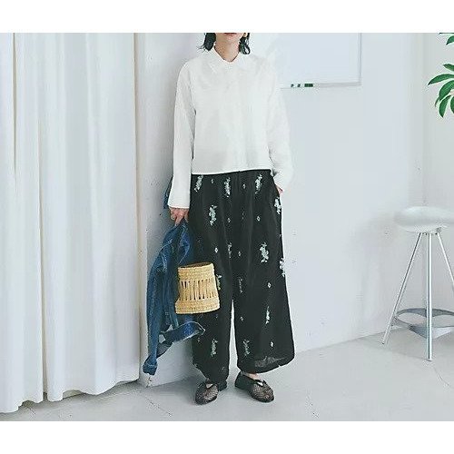 【ミズイロ インド/mizuiro ind】の【洗える】pin tuck collar shirt 人気、トレンドファッション・服の通販 founy(ファニー) ファッション Fashion レディースファッション Fashion for Women トップス・カットソー Cut & Sew Tops シャツ・ブラウス・オフィスカジュアル Elegant Blouses & Button-Ups トリミング Trimming, Decorative Edge バランス Balance, Style Balance ベスト Vest, Waistcoat レギュラー Regular, Standard Fit レース Lace, Lace Fabric ワイド Wide, Wide Fit 洗える Machine Washable other-2|ID: prp329100004879507 ipo3291000000036409886