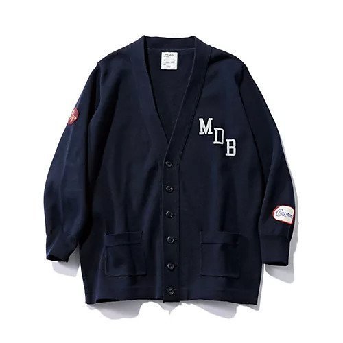 【マディソンブルー/MADISONBLUE】の【HPS別注】BIG CARDIGAN COTTON PATCH インテリア・キッズ・メンズ・レディースファッション・服の通販 founy(ファニー) https://founy.com/ ファッション Fashion レディースファッション Fashion for Women トップス・カットソー Cut & Sew Tops カーディガン・羽織り Layered Style Cardigans 春 Spring カーディガン Cardigan, Knitwear シャンブレー Chambray, Denim-Like Fabric スマート Smart, Elegant デニム Denim, Jeans Material トレンチ Trench, Trench Coat トレンド Trend, Trending Now 定番 Standard, Basic Item パッチ Patch, Appliqué ビッグ Big, Oversized フィット Fit, Slim Fit プリント Print, Printed Pattern ボトム Bottoms, Lower Wear ポケット Pocket, Pocket Detail 別注 Limited Edition, Custom Order モチーフ Motif, Design Theme 無地 Plain, Solid Color ランダム Random, Irregular 犬 Dog 卒業式 Graduation Ceremony |ID: prp329100004879509 ipo3291000000036409895