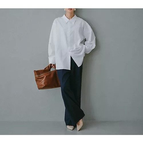 【その他のブランド/Other】のOVER SIZE SHIRT 人気、トレンドファッション・服の通販 founy(ファニー) 　ファッション　Fashion　レディースファッション　Fashion for Women　トップス・カットソー　Cut & Sew Tops　シャツ・ブラウス・オフィスカジュアル　Elegant Blouses & Button-Ups　エレガント 上品　Elegant　洗える　Machine Washable　other-2|ID: prp329100004879514 ipo3291000000036409933
