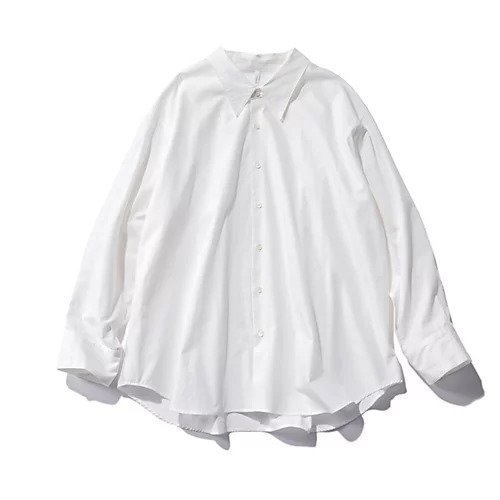 【その他のブランド/Other】のOVER SIZE SHIRT 人気、トレンドファッション・服の通販 founy(ファニー) ファッション Fashion レディースファッション Fashion for Women トップス・カットソー Cut & Sew Tops シャツ・ブラウス・オフィスカジュアル Elegant Blouses & Button-Ups エレガント 上品 Elegant 洗える Machine Washable other-3|ID: prp329100004879515 ipo3291000000036409939