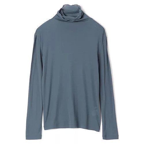 【スローン/SLOANE】のリブジャージー シアータートルネック インテリア・キッズ・メンズ・レディースファッション・服の通販 founy(ファニー) 　ファッション　Fashion　レディースファッション　Fashion for Women　トップス・カットソー　Cut & Sew Tops　タートルネック・ハイネックトップス　Turtlenecks & High-Neck Tops　洗える　Machine Washable　ブルーグレー|ID: prp329100004879519 ipo3291000000036409977