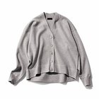 【エムセブンデイズ/M7days】の【東原妙子さんコラボ】着丈が選べるV ネックカーディガン ライトグレー|ID: prp329100004879526 ipo3291000000036410081