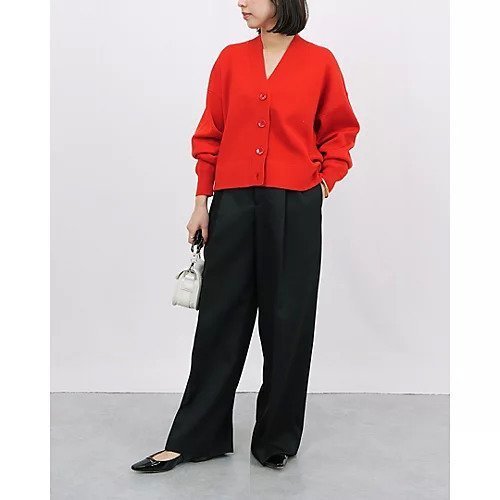 【エムセブンデイズ/M7days】の【東原妙子さんコラボ】着丈が選べるV ネックカーディガン 人気、トレンドファッション・服の通販 founy(ファニー) ファッション Fashion レディースファッション Fashion for Women トップス・カットソー Cut & Sew Tops カーディガン・羽織り Layered Style Cardigans おすすめ Recommended / Our Picks カーディガン Cardigan, Knitwear コラボ Collaboration, Collab ショート Short, Short Length スウェット / スエット Sweatshirt, Sweatwear レギュラー Regular, Standard Fit 秋 Autumn other-3|ID: prp329100004879527 ipo3291000000036410088