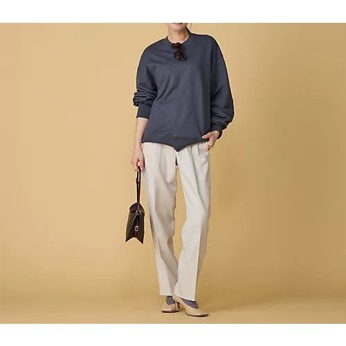 【チノ/CINOH】のHELENE SWEAT ELBOW PATCH DETAIL PULLOVER 人気、トレンドファッション・服の通販 founy(ファニー) 　ファッション　Fashion　レディースファッション　Fashion for Women　トップス・カットソー　Cut & Sew Tops　レディースパーカー・カジュアルフーディー　Casual Hoodies & Sweatshirts　カジュアルプルオーバー・ニットトップス　Pullovers & Knit Tops / Casual Pullovers　スウェット・クルーネックトップス　Sweatshirts & Crewnecks / Relaxed Fit Sweat Tops　洗える　Machine Washable　秋　Autumn　今季　This Season, Current Season　スウェット / スエット　Sweatshirt, Sweatwear　ストライプ　Stripe, Striped Pattern　スラックス　Slacks, Dress Pants　チェック　Check, Plaid, Tartan　トレンド　Trend, Trending Now　定番　Standard, Basic Item　フリル　Frill, Ruffle　プリーツ　Pleats, Pleated　別注　Limited Edition, Custom Order　メガネ　Glasses, Eyewear　メンズ　Men's, Menswear　A/W・秋冬　Autumn/Winter　エレガント 上品　Elegant　ビジネス 仕事 通勤　Business / Work / Commuting　other-3|ID: prp329100004879542 ipo3291000000036410256