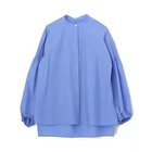 【イーバイエクラ/E by eclat】の袖ピンタックボリュームブラウス 人気、トレンドファッション・服の通販 founy(ファニー) ファッション Fashion レディースファッション Fashion for Women トップス・カットソー Cut & Sew Tops シャツ・ブラウス・オフィスカジュアル Elegant Blouses & Button-Ups ショルダー Shoulder, Shoulder Strap ドロップ Drop Shoulder, Dropped Style バランス Balance, Style Balance ブラウジング Blouson Silhouette, Cinched Waist 洗える Machine Washable thumbnail サックスブルー|ID: prp329100004879548 ipo3291000000036410313