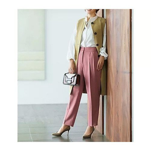 【イーバイエクラ/E by eclat】の袖ピンタックボリュームブラウス 人気、トレンドファッション・服の通販 founy(ファニー) 　ファッション　Fashion　レディースファッション　Fashion for Women　トップス・カットソー　Cut & Sew Tops　シャツ・ブラウス・オフィスカジュアル　Elegant Blouses & Button-Ups　ショルダー　Shoulder, Shoulder Strap　ドロップ　Drop Shoulder, Dropped Style　バランス　Balance, Style Balance　ブラウジング　Blouson Silhouette, Cinched Waist　洗える　Machine Washable　other-3|ID: prp329100004879549 ipo3291000000036410320