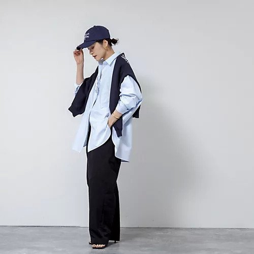 【ノーリーズ/NOLLEY'S】の【MAQWEL/マクウェル】ウォッシャブルオックスシャツ 人気、トレンドファッション・服の通販 founy(ファニー) ファッション Fashion レディースファッション Fashion for Women トップス・カットソー Cut & Sew Tops シャツ・ブラウス・オフィスカジュアル Elegant Blouses & Button-Ups 2026年 2026 オックス Oxford Fabric 羽織 Haori, Light Jacket other-3|ID: prp329100004879556 ipo3291000000036410400