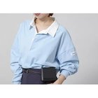 【ノーリーズ/NOLLEY'S】の【MAQWEL/マクウェル】ウォッシャブルBIGラガーシャツ サックス|ID: prp329100004879560 ipo3291000000036410437