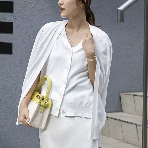 【ノーリーズ/NOLLEY'S】の《手洗い可能》ベストドッキングVネックカーディガン インテリア・キッズ・メンズ・レディースファッション・服の通販 founy(ファニー) ファッション Fashion レディースファッション Fashion for Women トップス・カットソー Cut & Sew Tops カーディガン・羽織り Layered Style Cardigans ベスト&ジレ / 重ね着スタイル Vests & Gilets Vネックトップス V-Neck Tops / V-Cut Neckline Shirts 2026年 2026 アンサンブル Ensemble Set カーディガン Cardigan, Knitwear ドッキング Docking, Mixed Material ベスト Vest, Waistcoat オフホワイト|ID: prp329100004879564 ipo3291000000036410491