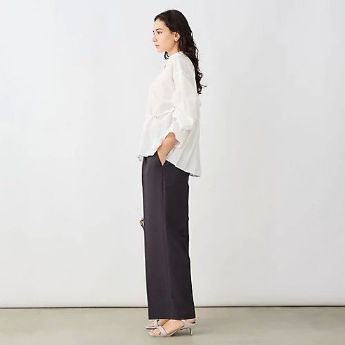 【ノーリーズソフィー/NOLLEY'S sophi】のウォッシャブルドレープポプリンバックプリーツシャツ 人気、トレンドファッション・服の通販 founy(ファニー) 　ファッション　Fashion　レディースファッション　Fashion for Women　トップス・カットソー　Cut & Sew Tops　シャツ・ブラウス・オフィスカジュアル　Elegant Blouses & Button-Ups　バッグ　Bags　2026年　2026　ギャザー　Gathered, Ruffled　シルバー　Silver, Metallic Silver　シンプル　Simple, Minimal　スリーブ　Sleeve, Long Sleeve / Short Sleeve　other-3|ID: prp329100004879568 ipo3291000000036410548