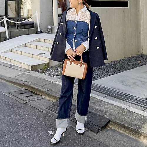 【リエミラー/Rie Miller】の【RM denim】2WAYデニムビスチェ 人気、トレンドファッション・服の通販 founy(ファニー) 　ファッション　Fashion　レディースファッション　Fashion for Women　トップス・カットソー　Cut & Sew Tops　ビスチェ　Bustiers & Corset Tops / Layered Bustier Style　2026年　2026　アクセサリー　Fashion Accessories　インナー　Innerwear　コルセット　Corset, Bustier　ジャケット　Jacket, Outerwear　other-3|ID: prp329100004879570 ipo3291000000036410567