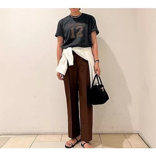 【ノーリーズ/NOLLEY'S】の店舗別注ナンバリングTシャツ 人気、トレンドファッション・服の通販 founy(ファニー) 　ファッション　Fashion　レディースファッション　Fashion for Women　トップス・カットソー　Cut & Sew Tops　シャツ・ブラウス・オフィスカジュアル　Elegant Blouses & Button-Ups　ロングTシャツ・Tシャツ　Longline T-Shirts & Tees　2025年　2025　2025春夏・S/S　Spring/Summer 2025 SS25　シンプル　Simple, Minimal　スペシャル　Special, Limited Edition　プリント　Print, Printed Pattern　別注　Limited Edition, Custom Order　夏　Summer　other-2|ID: prp329100004879574 ipo3291000000036410591