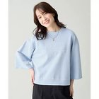 【エニー/ANY】のピグメントロゴスウェット ライトブルー|ID: prp329100004879580 ipo3291000000036410654